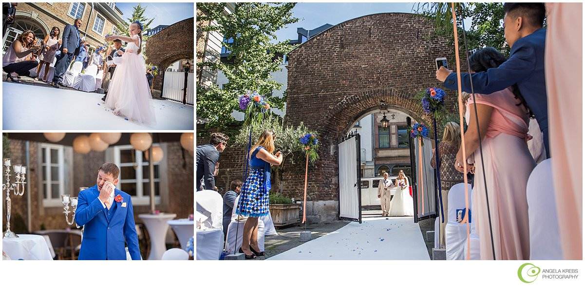 Hochzeit in der Wolkenburg - Hochzeitsfotograf Köln